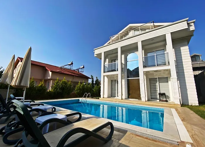 וילה Cihan Villa, Oezel Havuzlu, פאטהיה